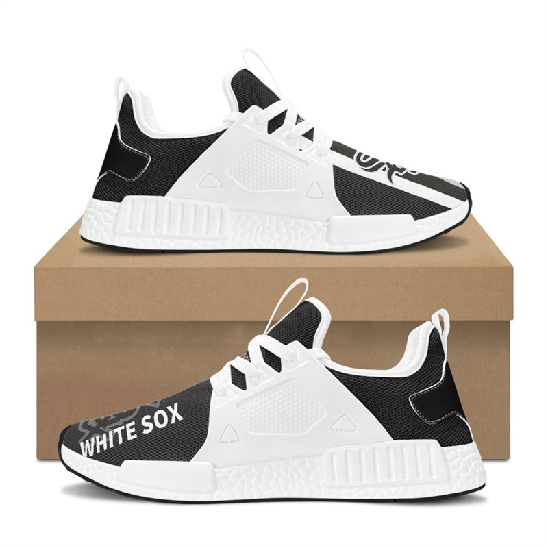 Men's Chicago White Sox Lightweight Athletic Sneakers/Shoes 001